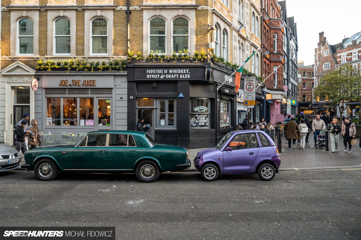 Mildly Interesting Cars Of London