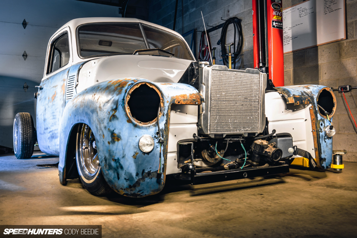 No Ship In A Bottle: Project 51 Leaves The Garage