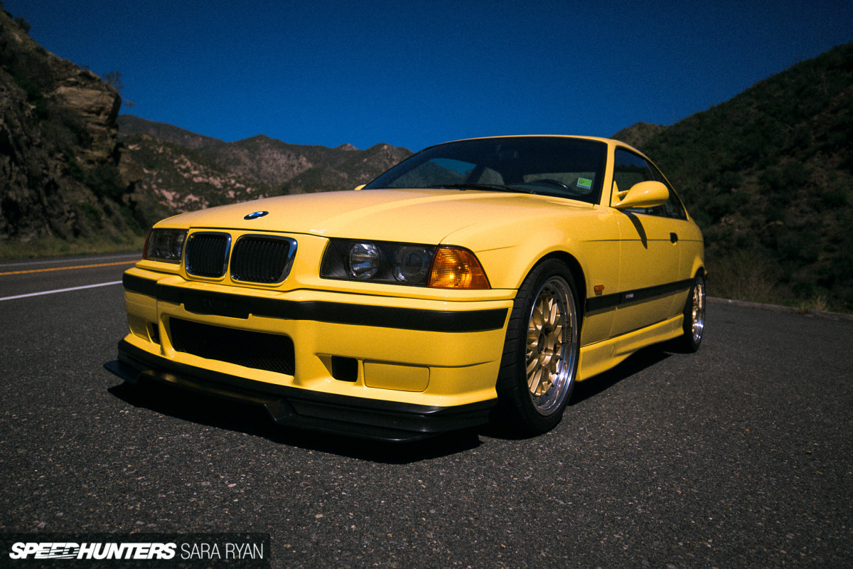 A ’90s Legend In Yellow