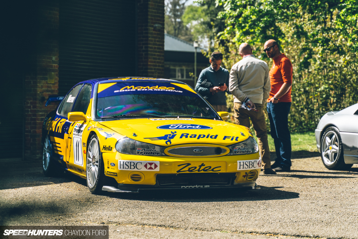 Sky’s The Limit: A Prodrive BTCC Mondeo