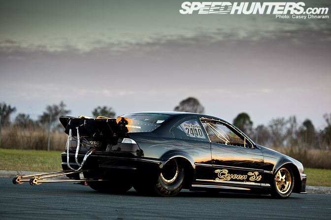Desktops>> Queen St’s Bmw Drag Car