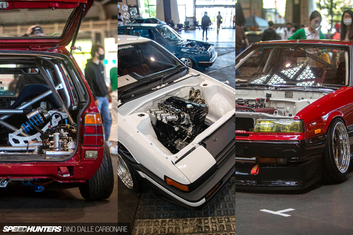 Wekfest Japan: Two Toyotas & A Nissan