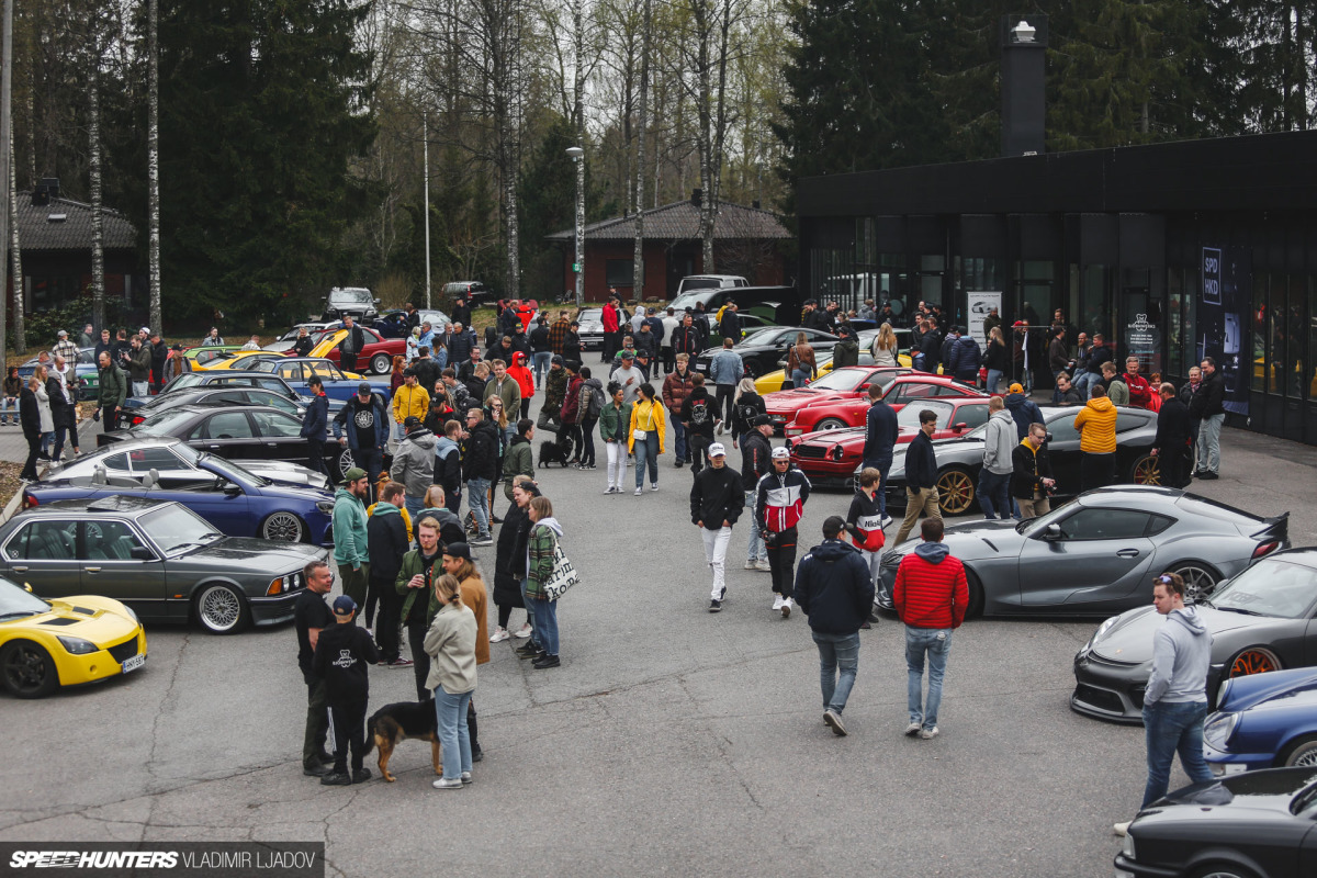 The SpeedHooked Meet: Back At It In Finland