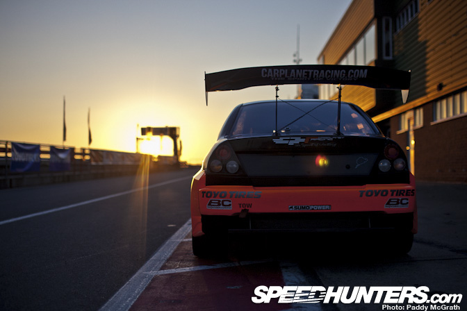 Flash Result>> Lloyd Takes Pro Time Attack Series�Title