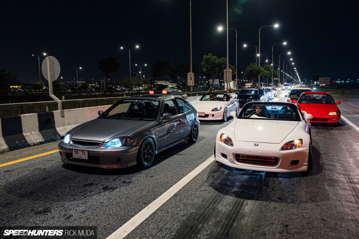 Bangkok Honda Run: A Night To Remember
