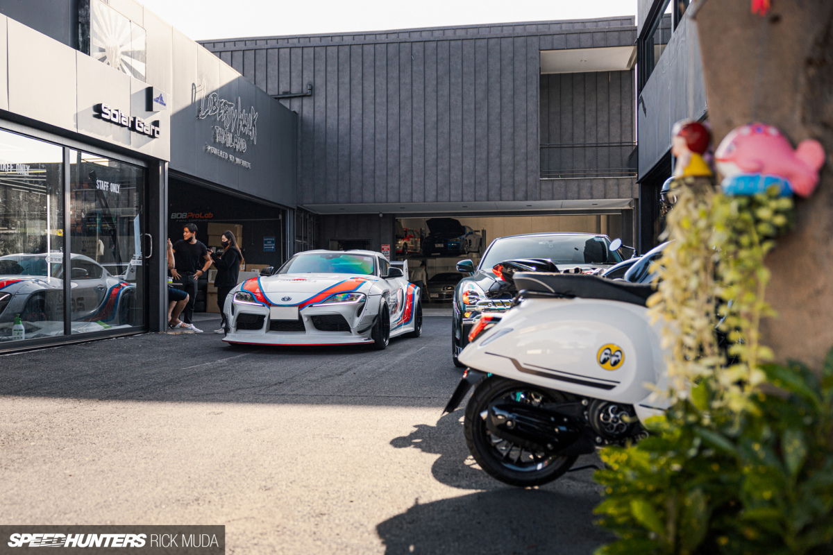 A Visit To Infinite Motorsport (AKA Liberty Walk Thailand)