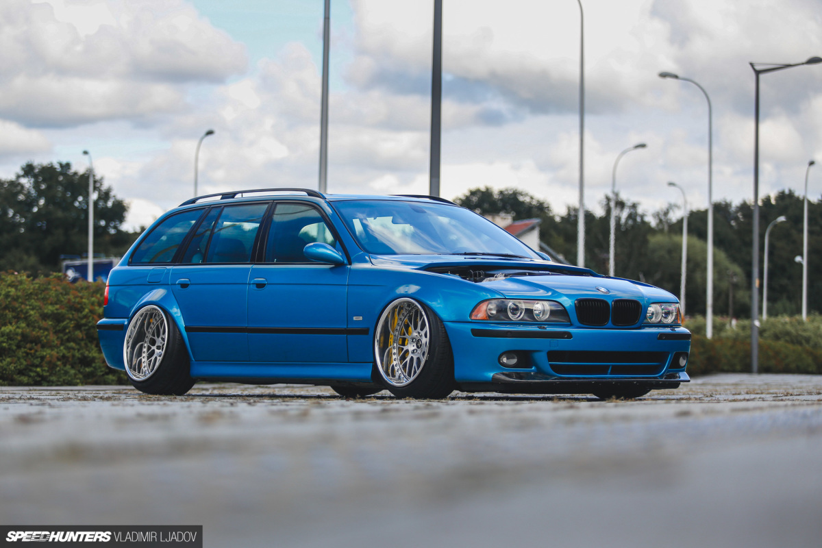 A Stanced & Supercharged BMW E39 Touring