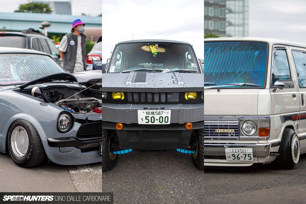 Three Impossibly Japanese Builds From The Street Car Nationals