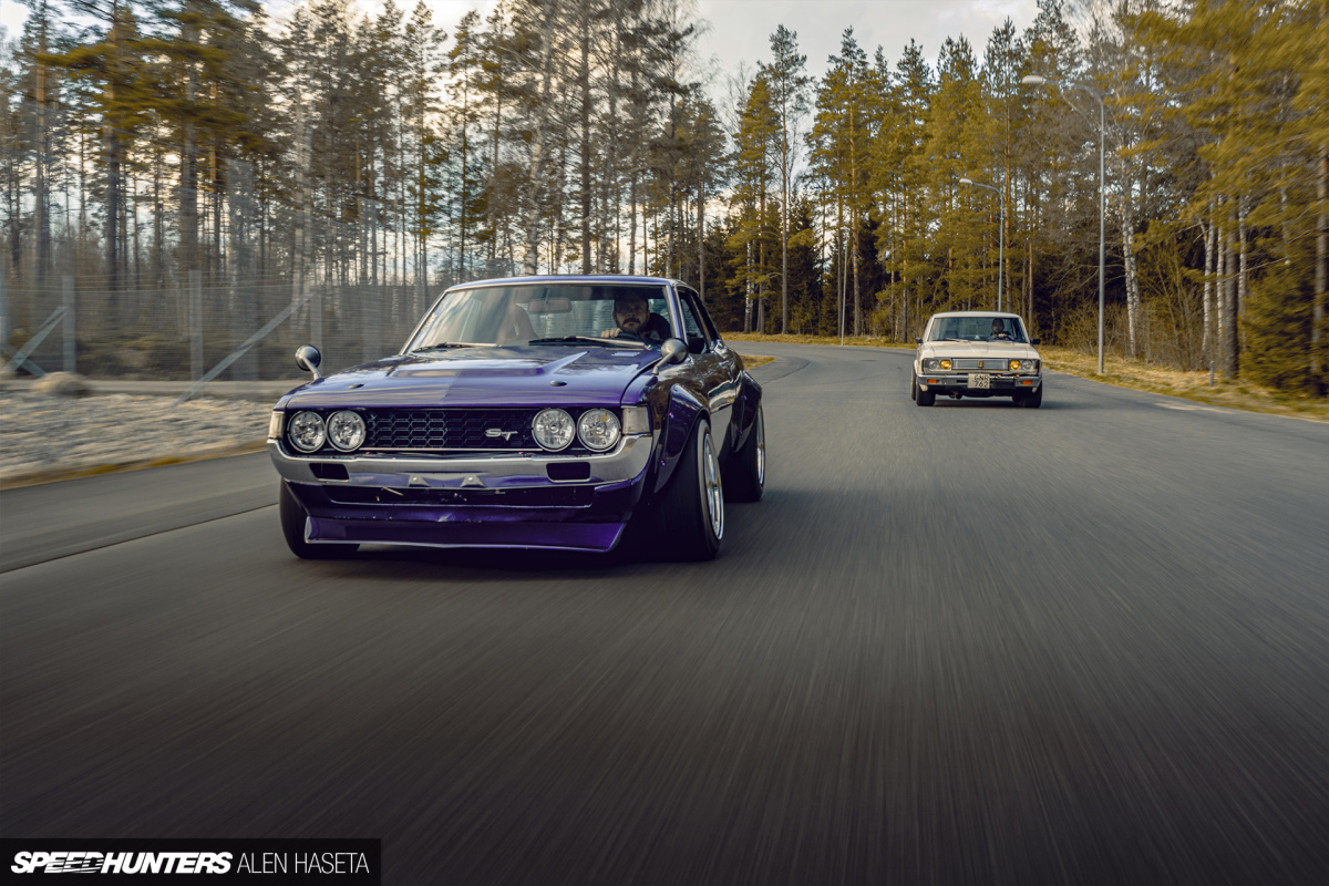 A ’77 Toyota Celica With A Turbo Volvo Heart