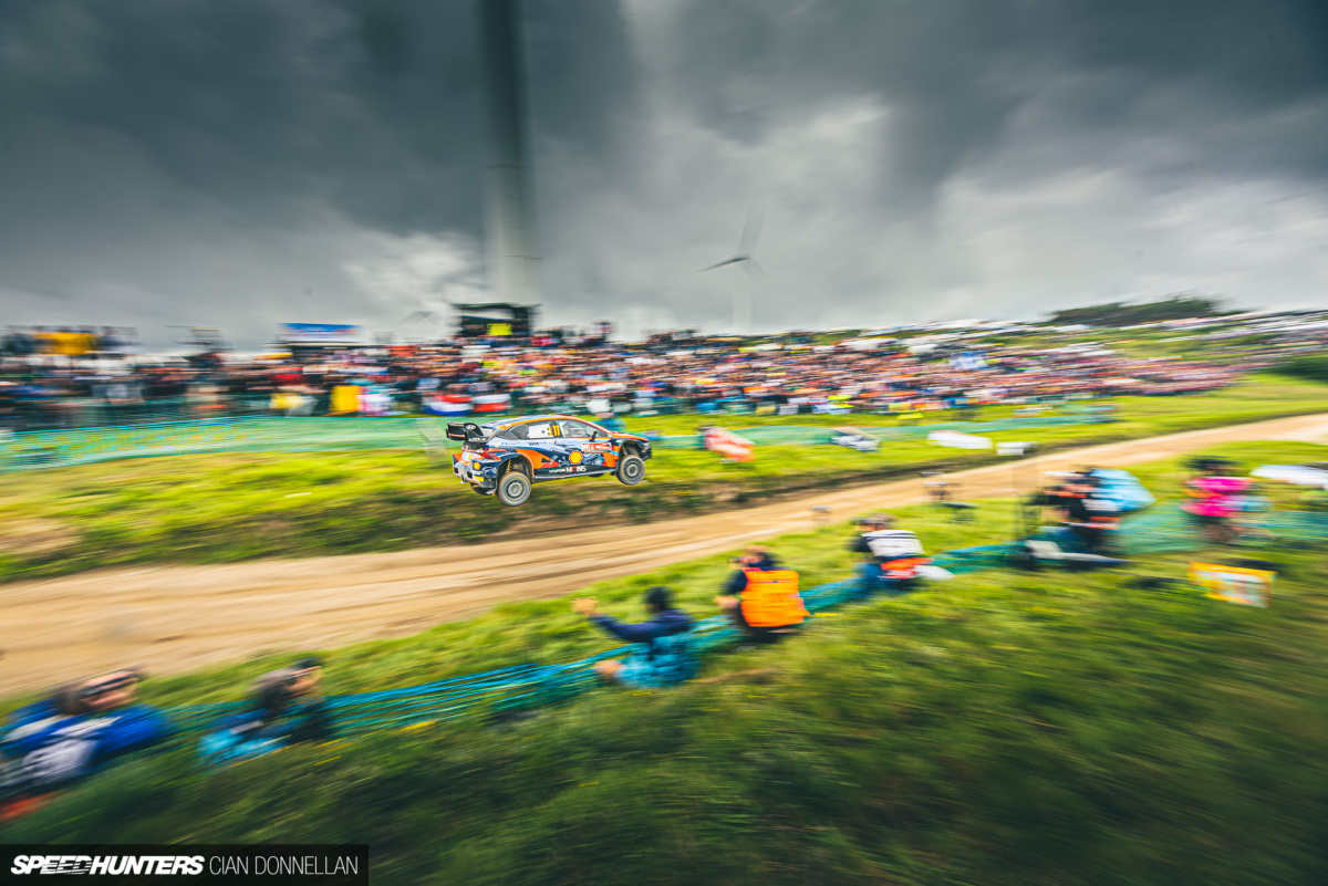 The Dust & Speed Of WRC Portugal