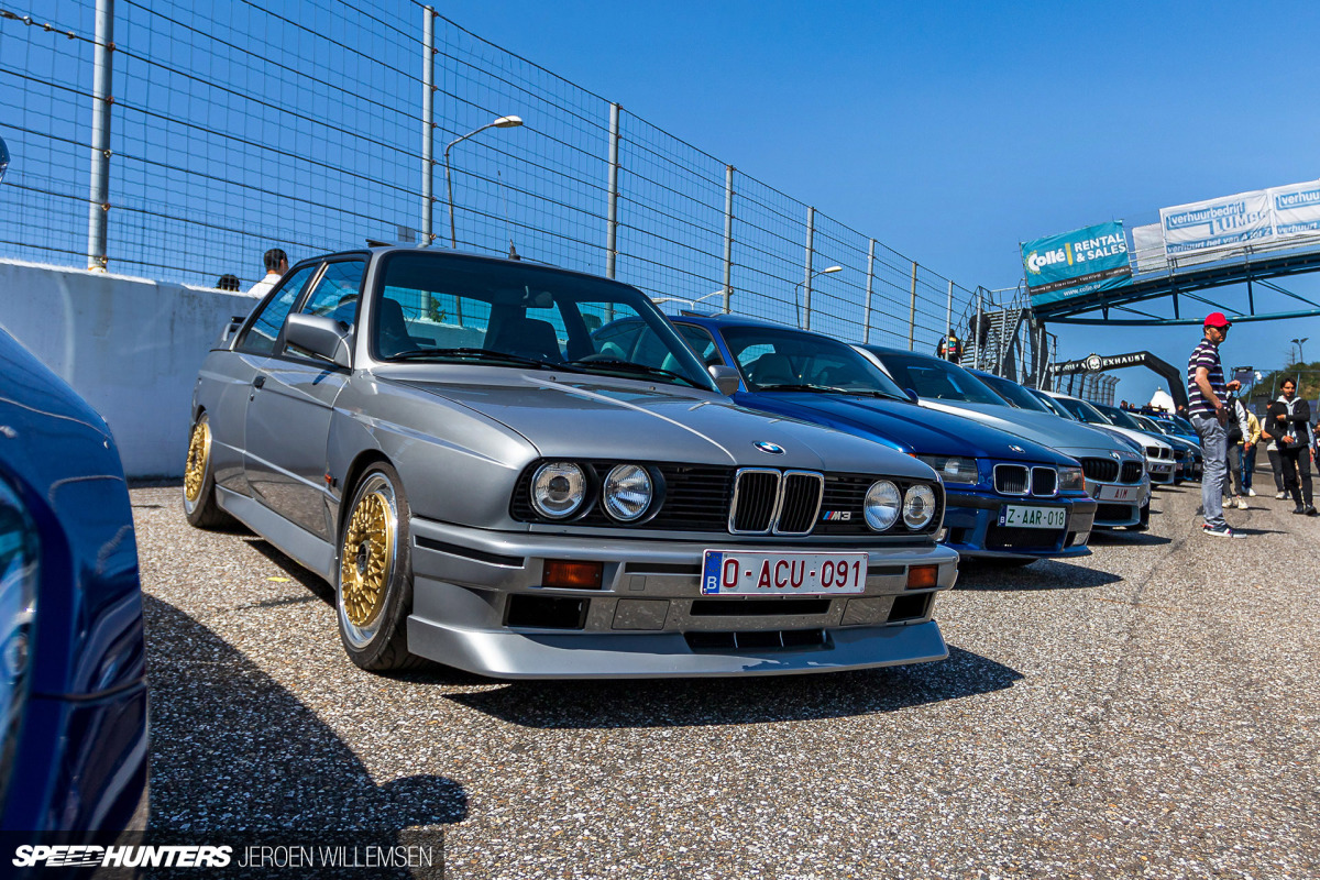 The BMWs Of BimmerFest Europe