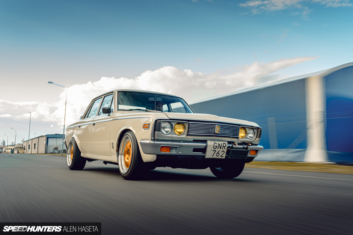 Big, Boxy & Boosted: A 500hp MS55 Crown From Sweden
