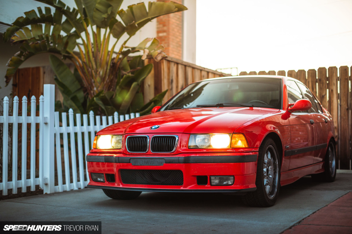 Project 345 Gets Euro Lights & Another Track Day