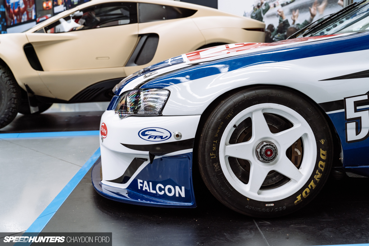 Prodrive Workshop 093