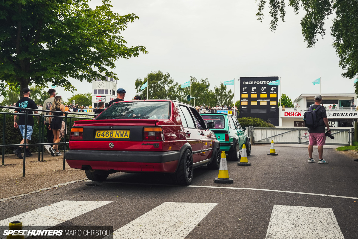 Saturday Is For Speed At Players Classic