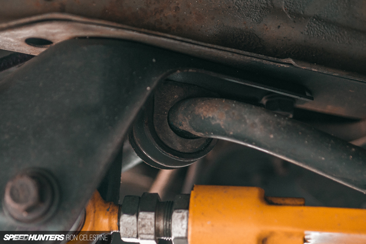 Speedhunters_Ron_Celestine_ProjectRough_AlignmentSaga_Swaybar_bushings_2