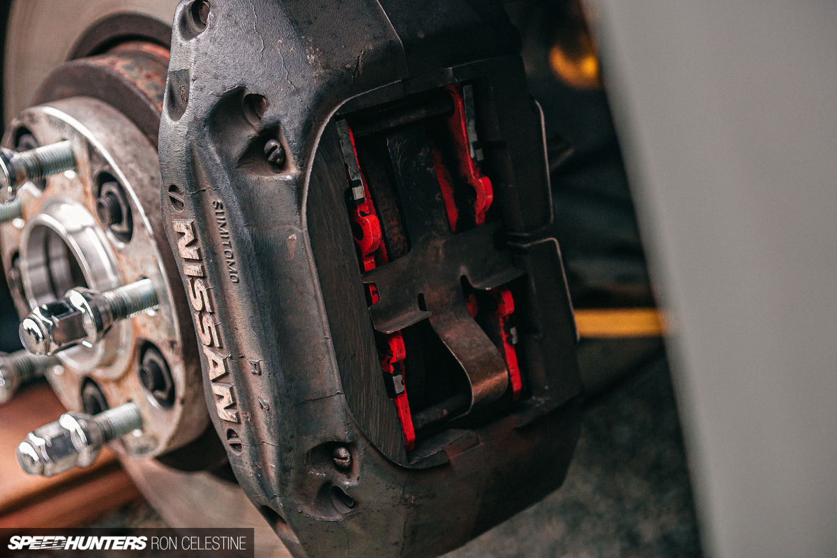 Speedhunters_Ron_Celestine_ProjectRough_BrakeShims