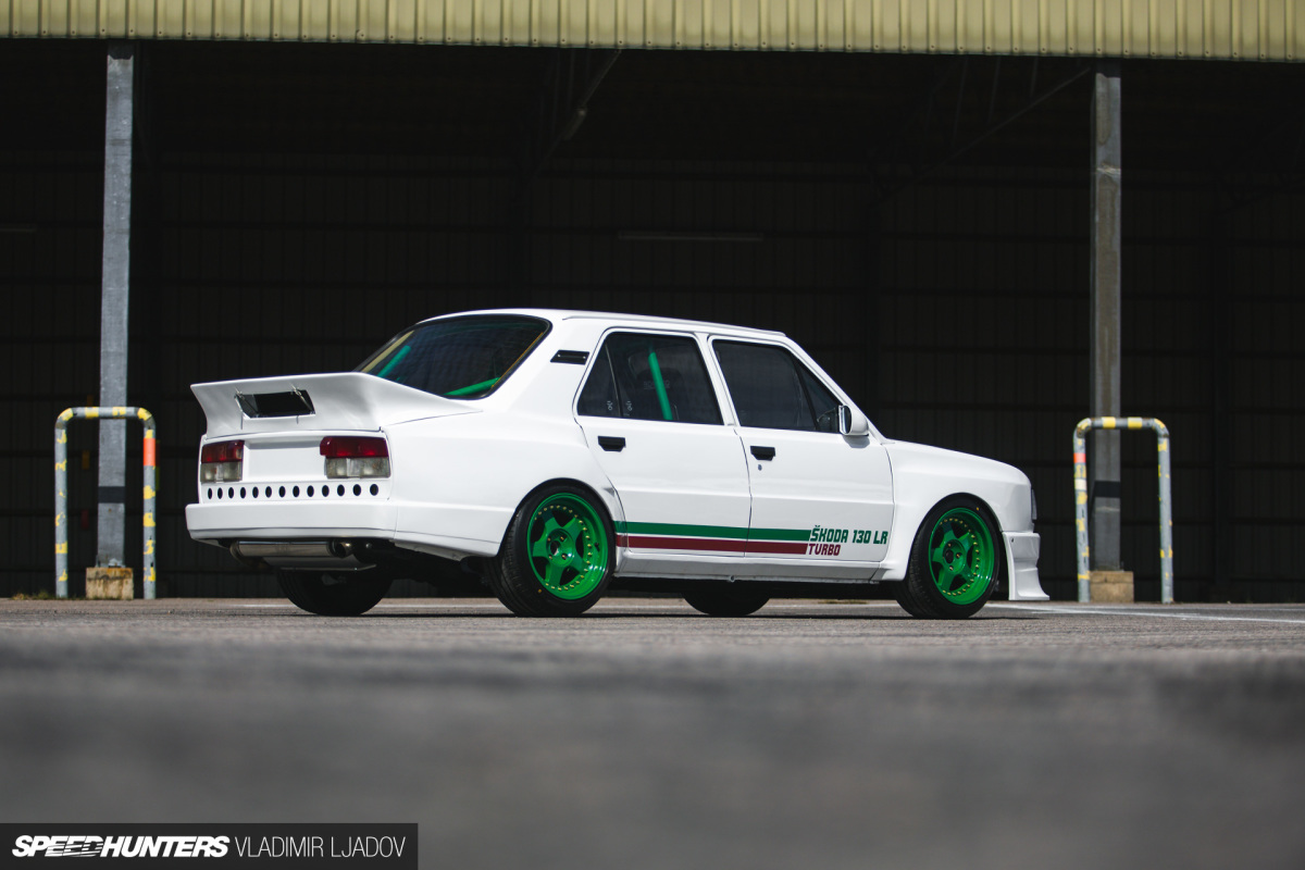 A Group S-Inspired Turbo Škoda