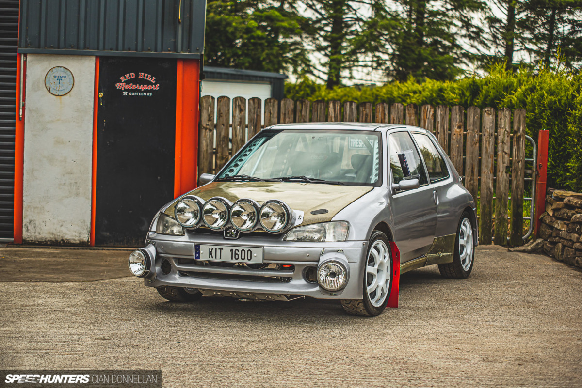 Rally Restomod: The RHM Peugeot 106 Maxi