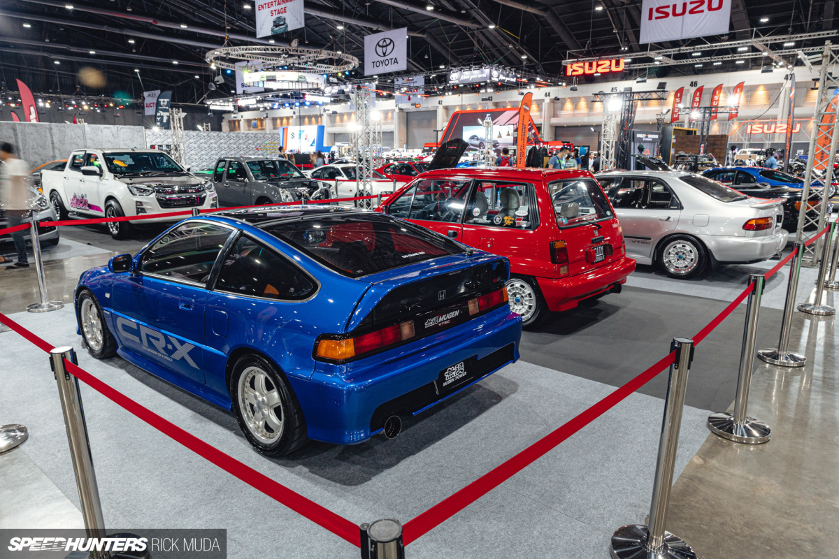 Community Spirit: The 2022 Bangkok Auto Salon