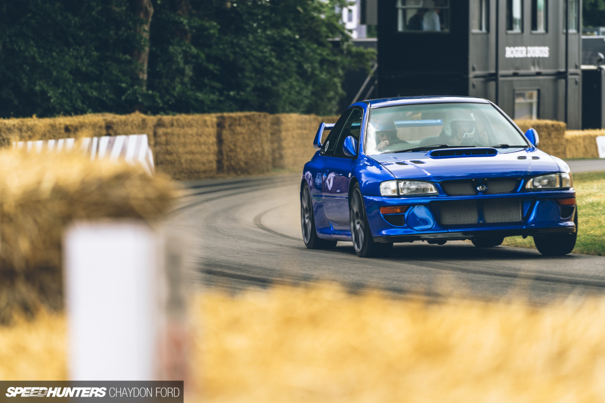 Prodrive P25: The Ultimate Impreza Restomod