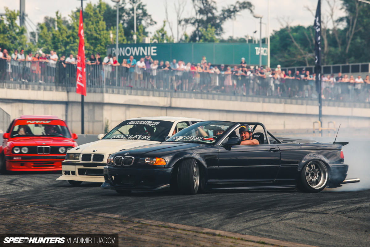 Drifting, The Ultrace Way