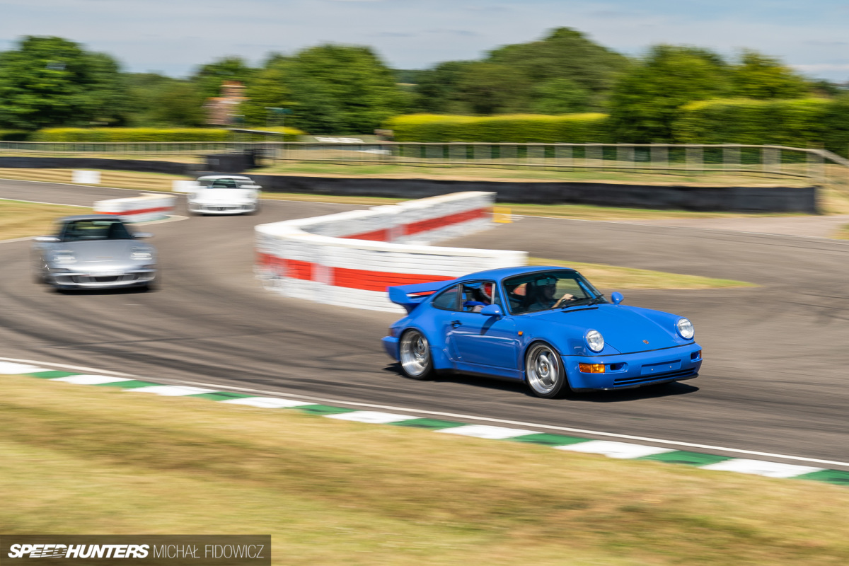 Porsche Utopia At The Flat Six Show