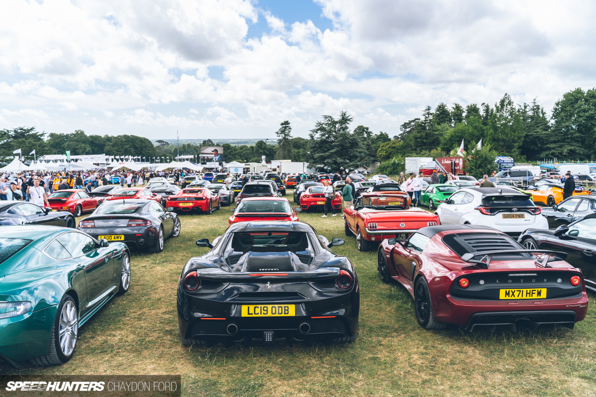 Carpark Hunting At The Festival Of Speed