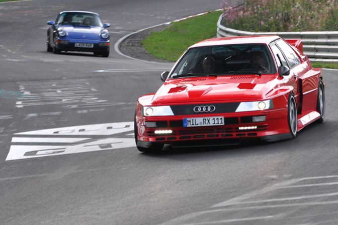 Random Snap>> Audi On The Ring Redux
