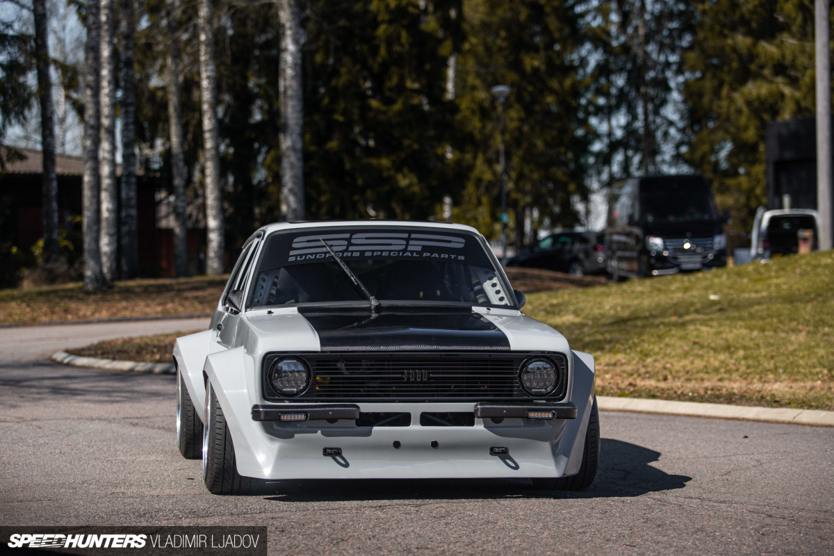 A Tube-Framed & M3-Powered Mk2 Ford Escort