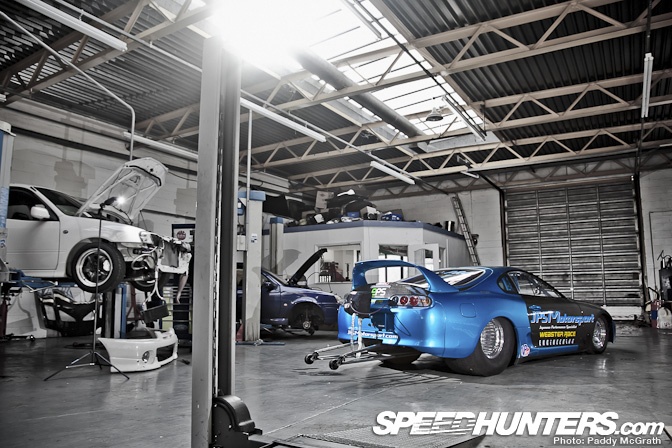 Desktops>> Jps Motorsport Supra