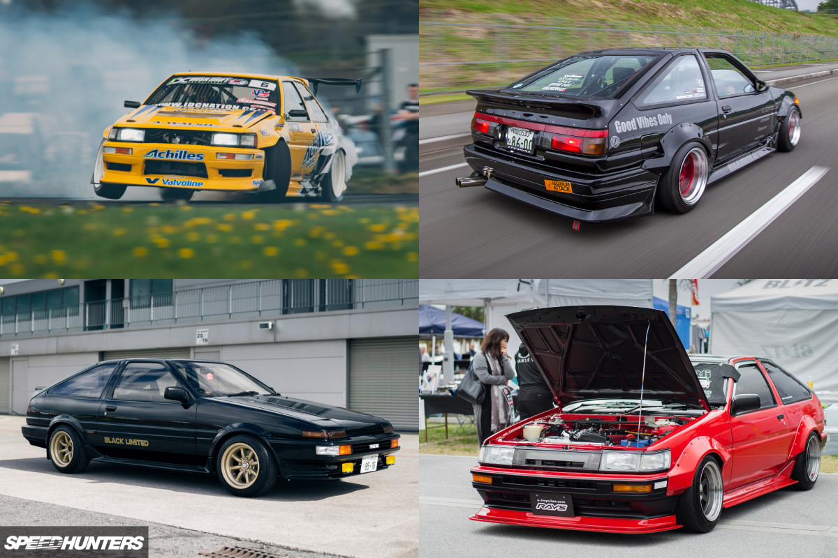 Show Us Your AE86s!