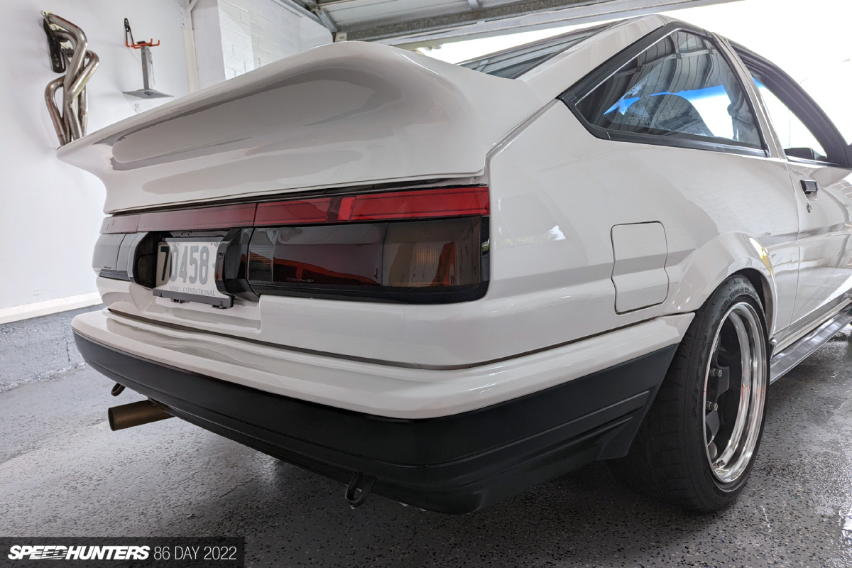 Rob DanielsAE86 Rear