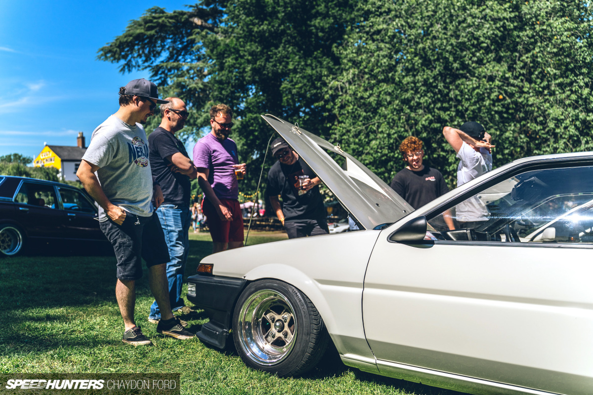 86 Day & The 12th Annual Retro Toyota Gathering