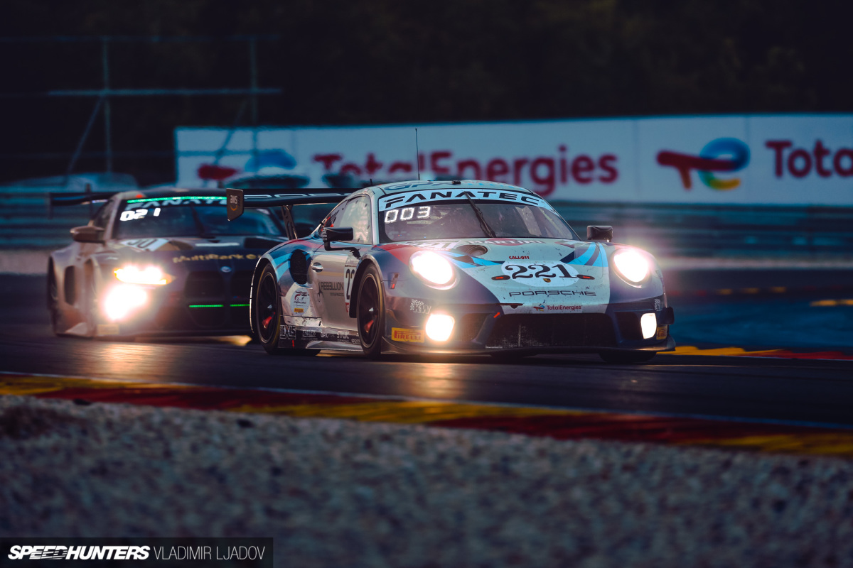 24 Hours Of Spa: The First Half