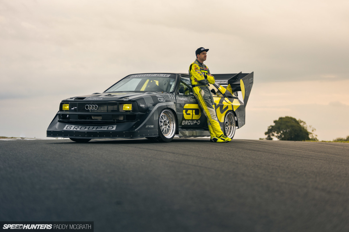 The Group-D Audi S1 Lives