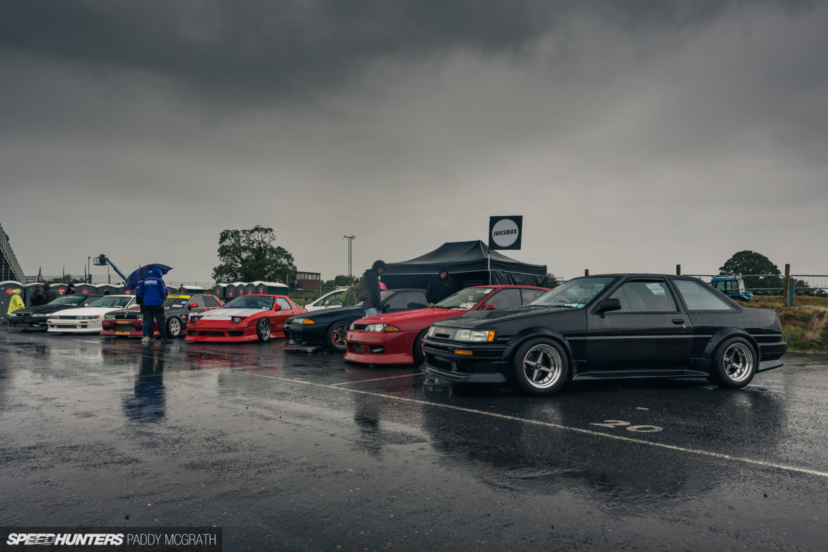 Getting Back Into Speedhunting At LZ Fest