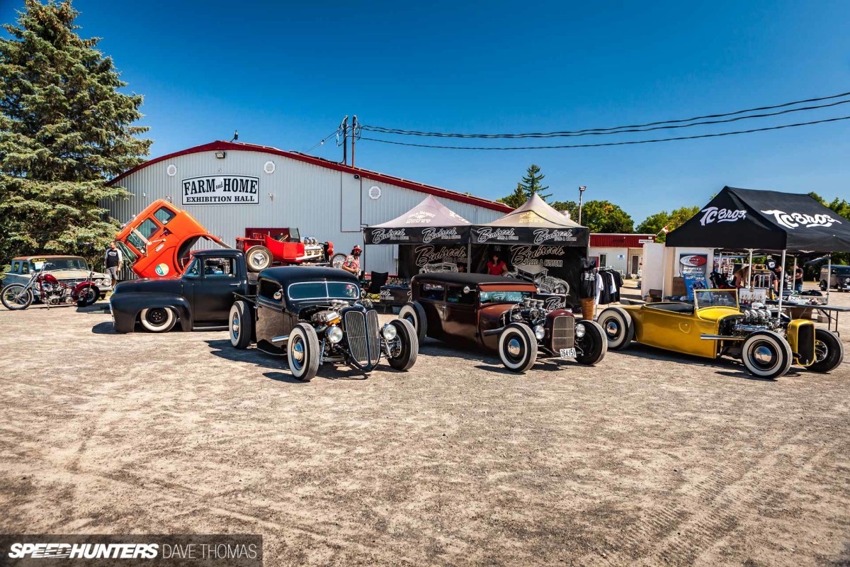 Hot Rods In Ontario: Revisiting The Jalopy Jam Up