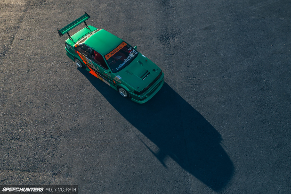 Saving The Bride AE86