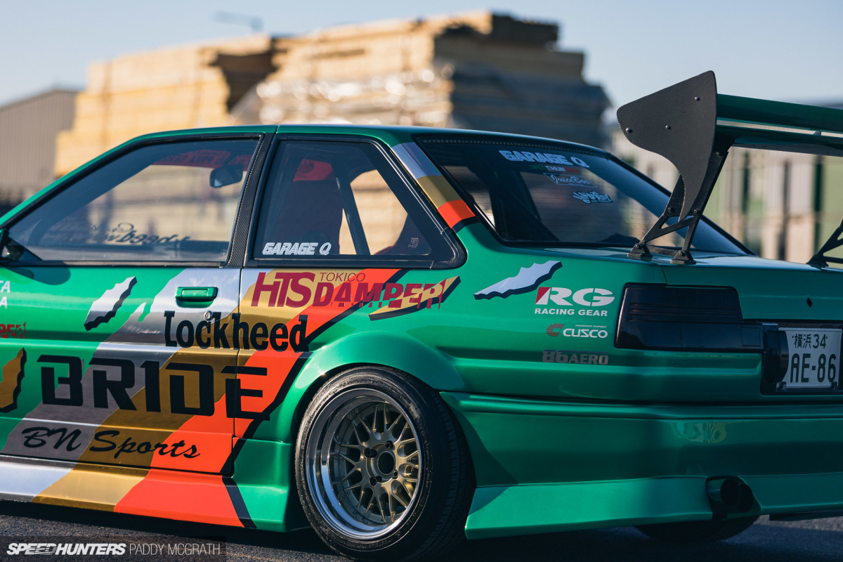 2022 Toyota AE86 Bride Speedhunters by Paddy McGrath-33