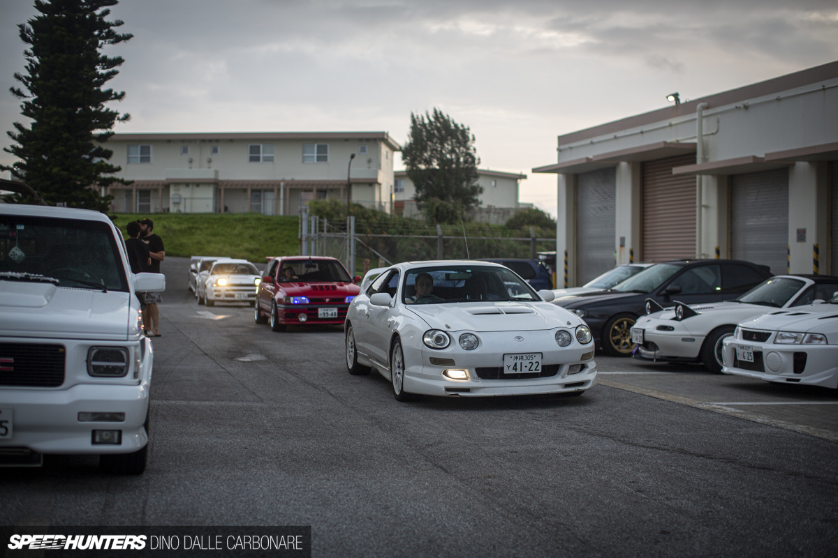 American x Japanese Car Life At Kadena Air Base