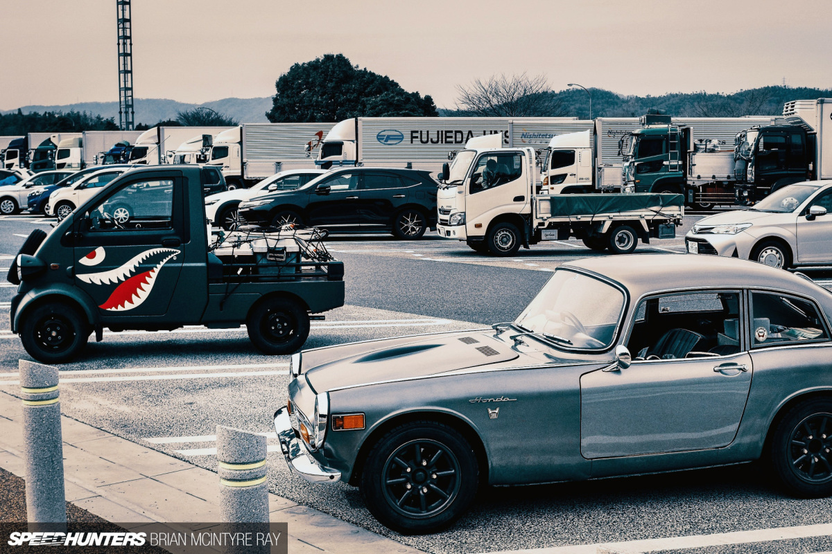 The Week I Drove A Honda S800M Through Japan