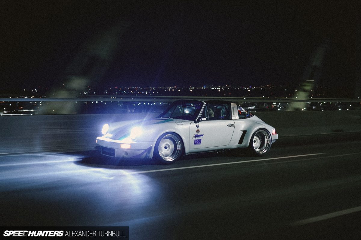 A Dream Night Drive In RWB Hachioji