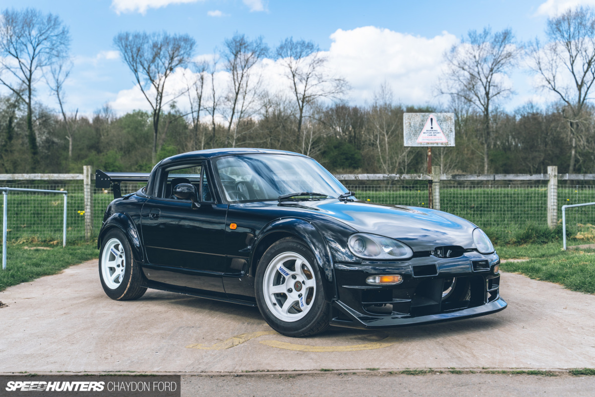 A Suzuki Cappuccino With An Extra Shot