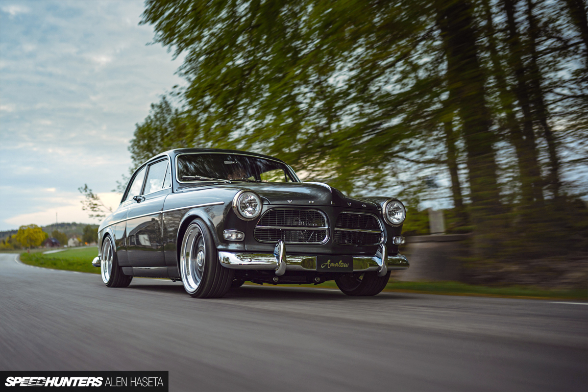 Meet The Balsbergs, Part 2: Johan’s 1965 Volvo Amazon Sedan