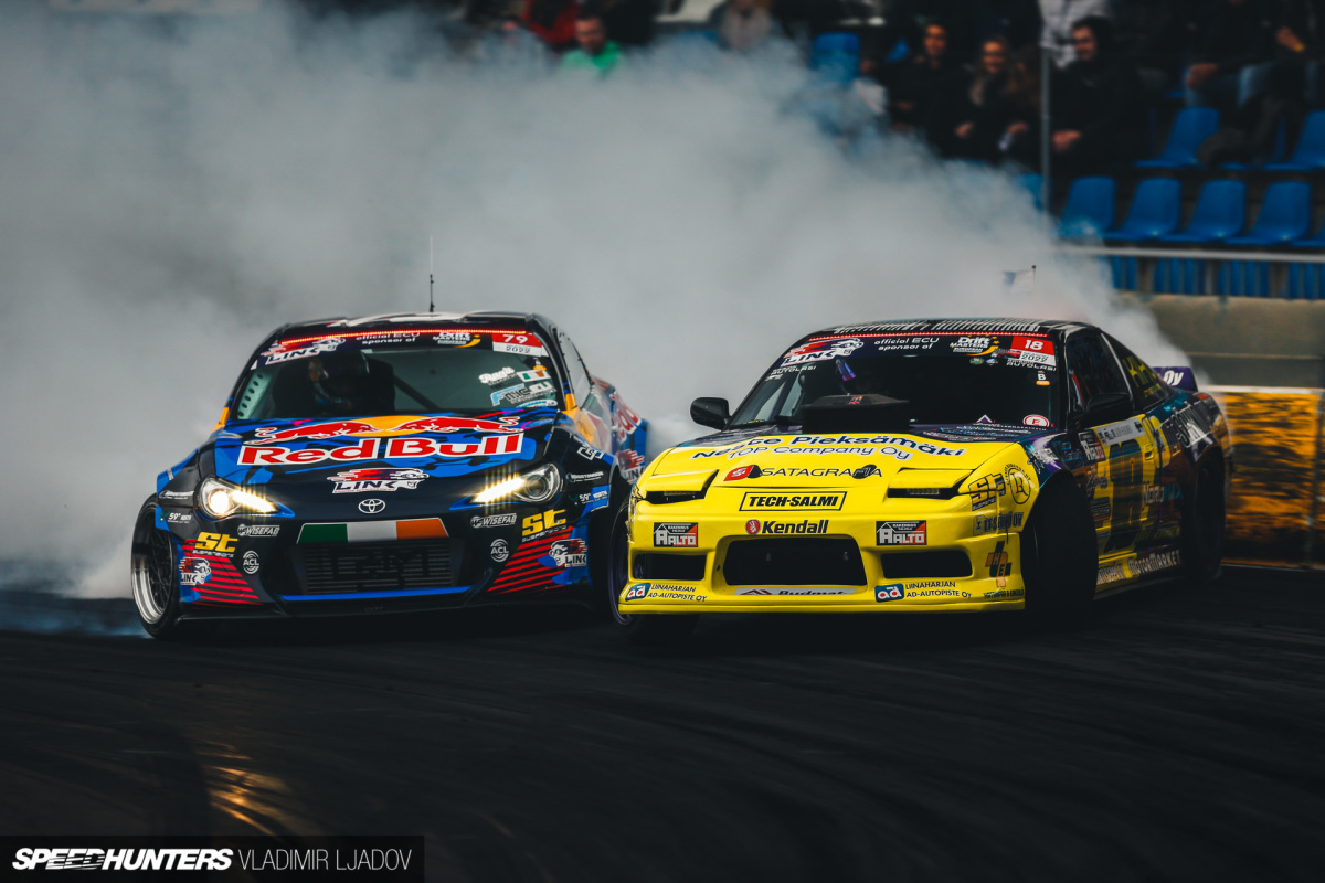 Drift Carnage At The 2022 DMEC Final