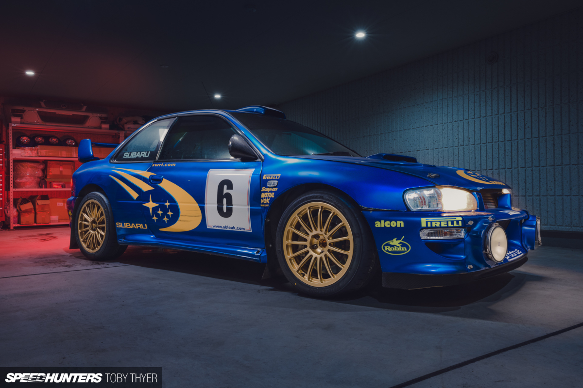 Happy Birthday, Dear Impreza