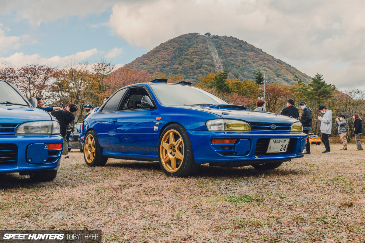 The Impreza 30th Anniversary Meeting