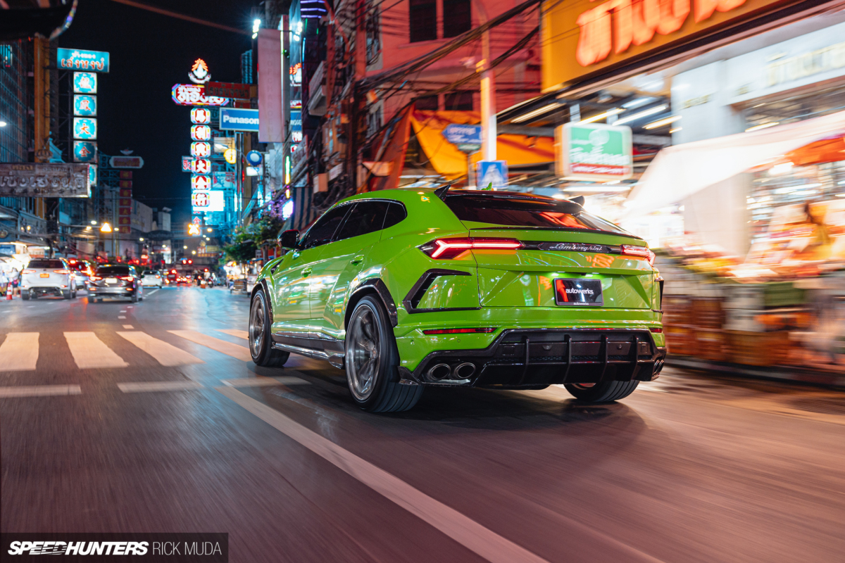 Performante Power Without The Price: The Lamborghini Urus, Cooled By CSF