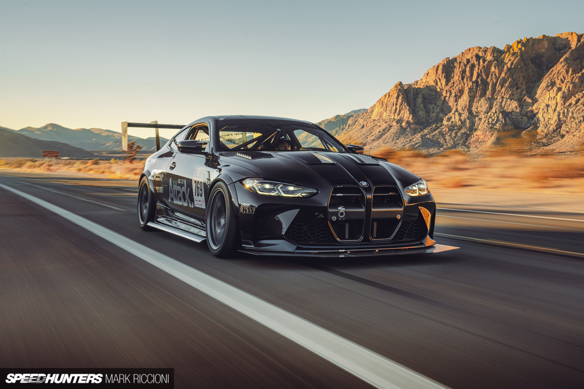 Evolving The Art of Attack BMW M4 Competition